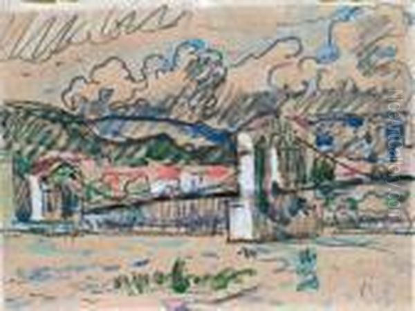 Bourg Saint-andeol. - view 1