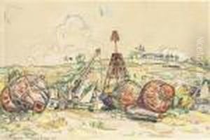 Les Bouees by Paul Signac