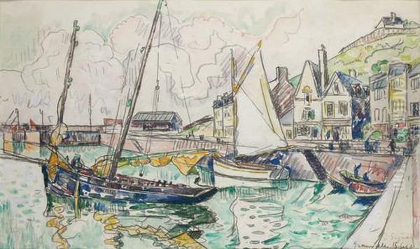 Le Port De Grandville - view 1