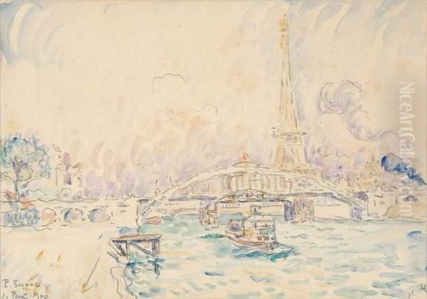 Quai De Passy, Paris 19 - view 1