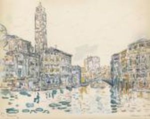 Venise by Paul Signac