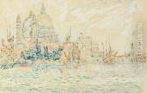 Venise by Paul Signac