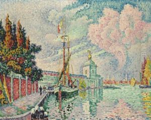 La Dogana by Paul Signac
