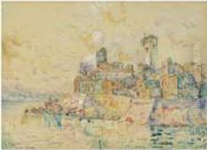 Antibes by Paul Signac