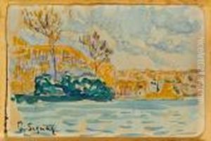 Franzosische Riviera by Paul Signac