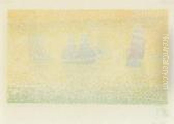 Les Bateaux. 1895 - view 1