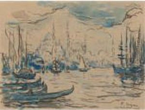Constantinople by Paul Signac