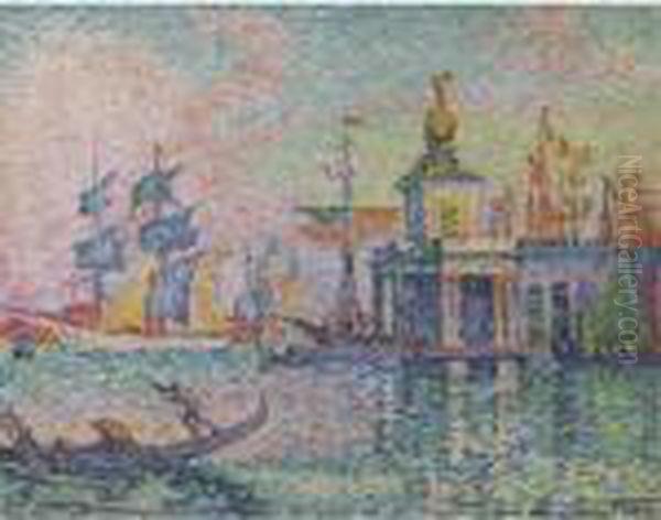 Venise, La Douane De Mer - view 1