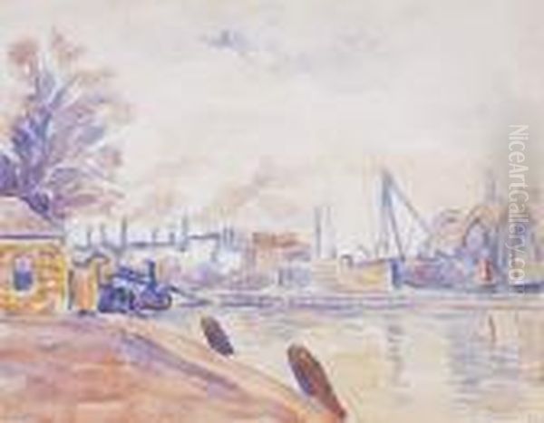 Flessingue, Le Port - view 1