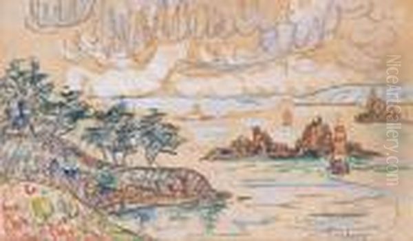 La Baie De Trieux - view 1
