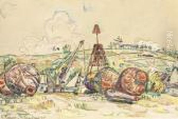 Les Bouees (lezardrieux) - view 1