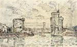 La Rochelle by Paul Signac