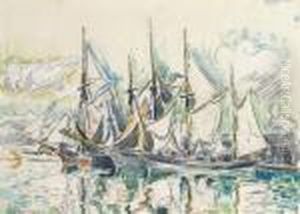 Antibes by Paul Signac