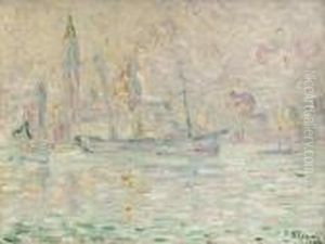 Venise, Matin by Paul Signac