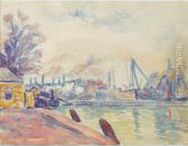 Le Port De Flessingue - view 1