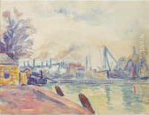 Le Port De Flessingue by Paul Signac