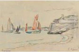 Port Louis by Paul Signac