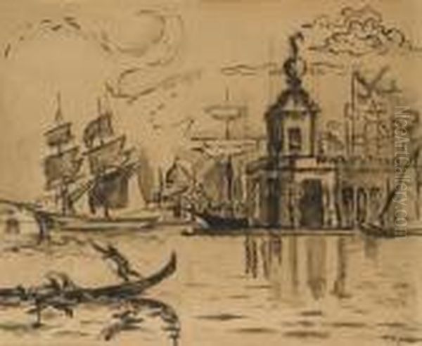 Venise, La Douane De Mer - view 1