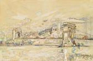 Beaucaire by Paul Signac