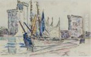 La Rochelle by Paul Signac