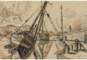 Saint Tropez by Paul Signac
