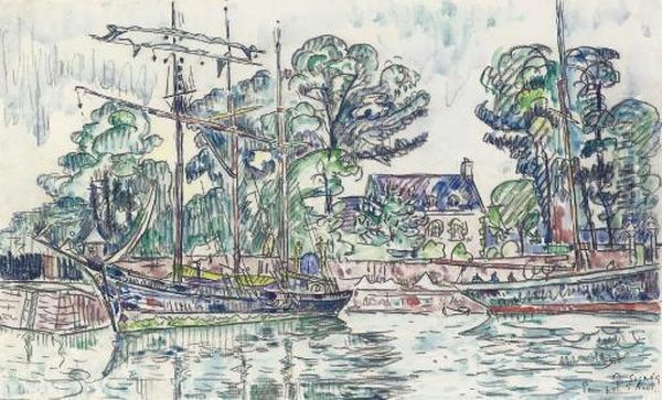 Le Fanny Crossfield A Paimpol - view 1