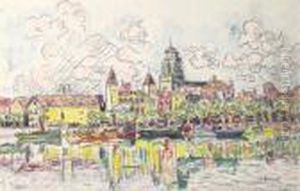 La Nouvelle by Paul Signac