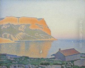 Cassis. Cap Canaille by Paul Signac