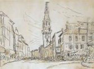 Avignon by Paul Signac