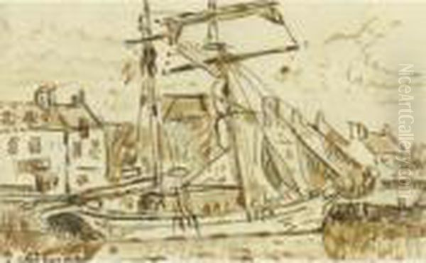 Voilier A Quai - view 1