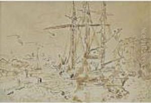 Voiliers by Paul Signac