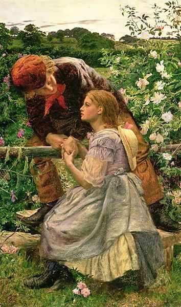 Early Lovers, 1858 - view 1