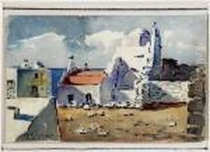 Two Marine Scenes by Paul Signac