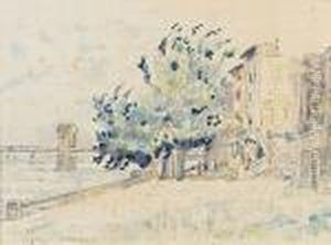 View Of St. Paul by Paul Signac