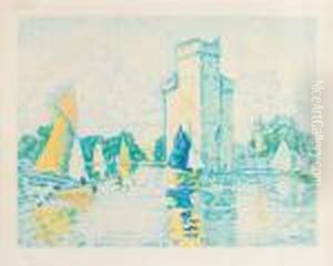 La Rochelle by Paul Signac