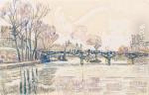 Le Pont Des Arts, Paris - view 1