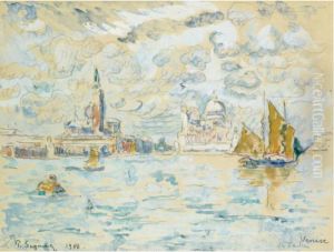Venise by Paul Signac