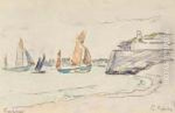 Return Of The Fishing Fleet - view 1