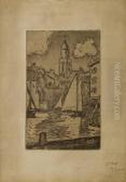Port De Saint Tropez - view 1