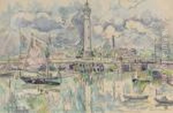Ouistreham, Le Port - view 1