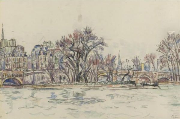 Le Vert-galant A Paris - view 1