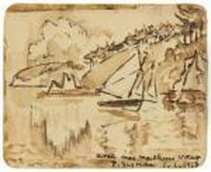 Le Trieux by Paul Signac