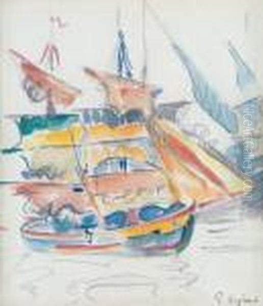 Bateaux Au Port - view 1