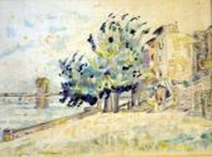 St Paul, Mars 31 by Paul Signac