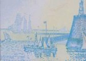Le Soir by Paul Signac
