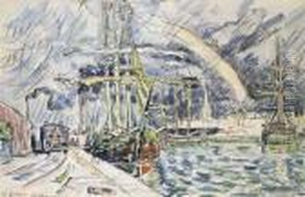Le Port De St. Malo - view 1