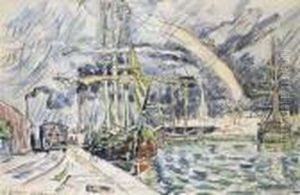 Le Port De St. Malo by Paul Signac