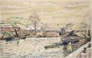 Rouen by Paul Signac
