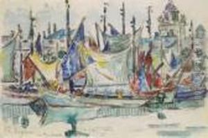 Um 1926 by Paul Signac
