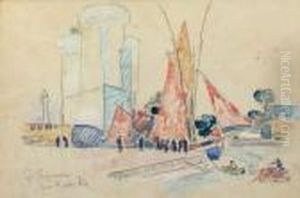 La Rochelle by Paul Signac